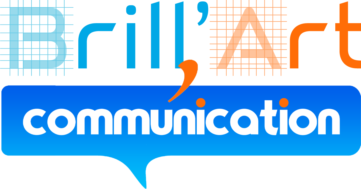 Logo Brill'Art Communication